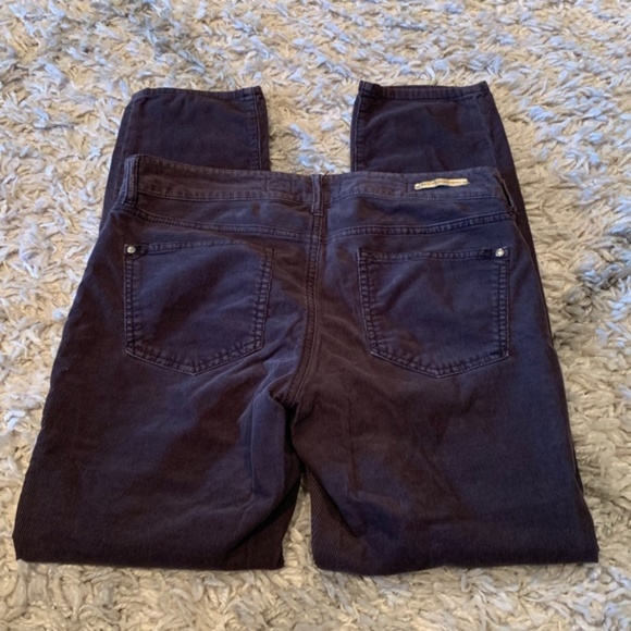 Pilcro gray stet skinny moto Corduroy Pants Jeans - Picture 7 of 8